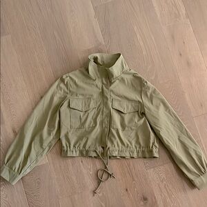 Miami by Francesca’s green jacket. Size:M. Gently Used.